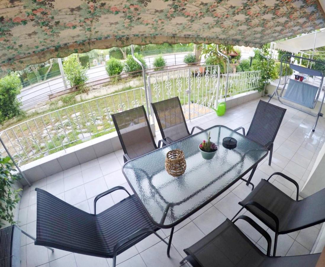 Anemos Apartment Palio Palaiontsiflikion Exterior photo